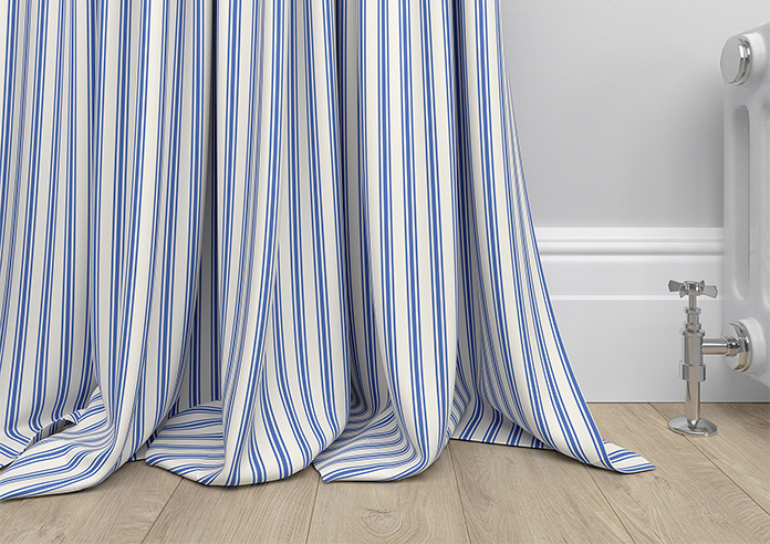 The British Stripe Co. Mary, Bristol No.3 - Made to Measure Curtains - Image 6